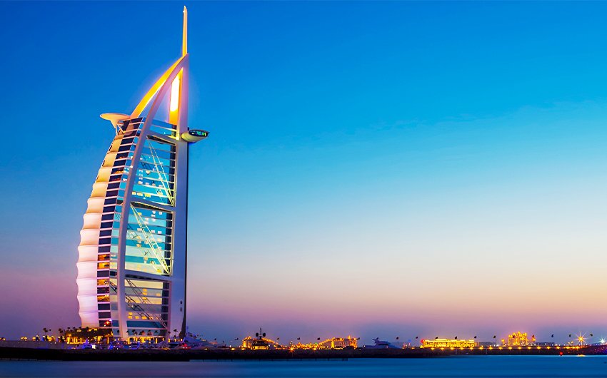 Dubai 3 Star Package For 7 Nights