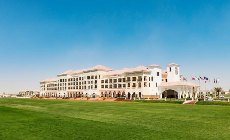 Al Habtoor Polo Resort with Polo View