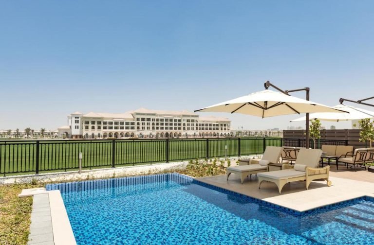 Al Habtoor Polo Resort with Polo View